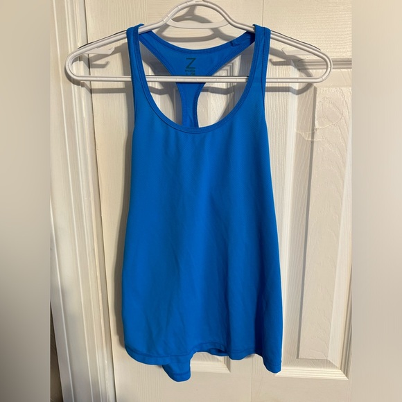 Zella women’s small tank top blue - Picture 1 of 5